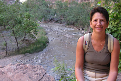 Gina bij de Virgin River